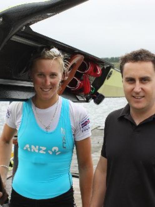 Former Oamaruvian and Waitaki Boys' High School pupil Craig Newlands with  NZ Olympic women's...