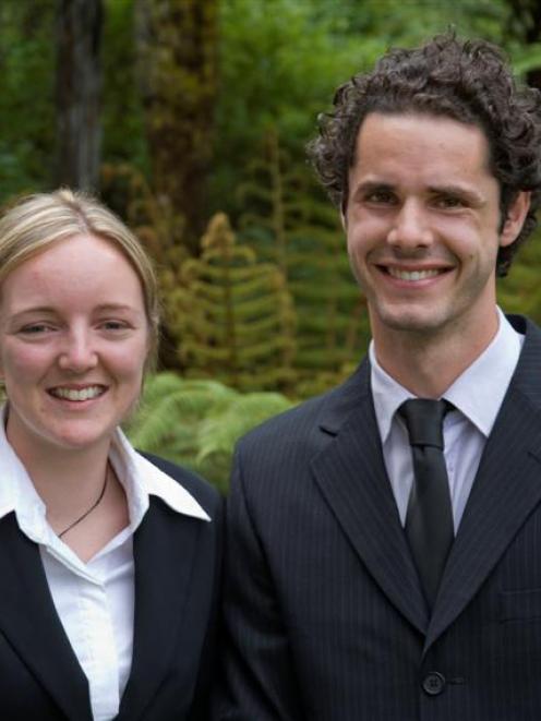 Former University of Otago students Laura Fraser and Dr Peter Cox reflect on their success.