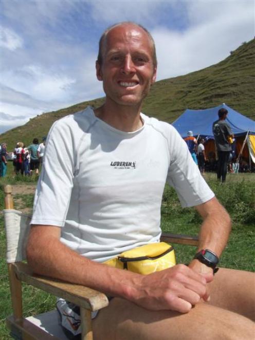 Former world orienteering champion Carsten Jorgensen was in North Otago yesterday for the Oceania...