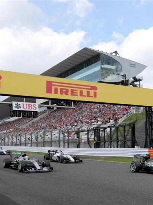 Formula One could have new owners by the end of the year according to Bernie Ecclestone. Photo:...