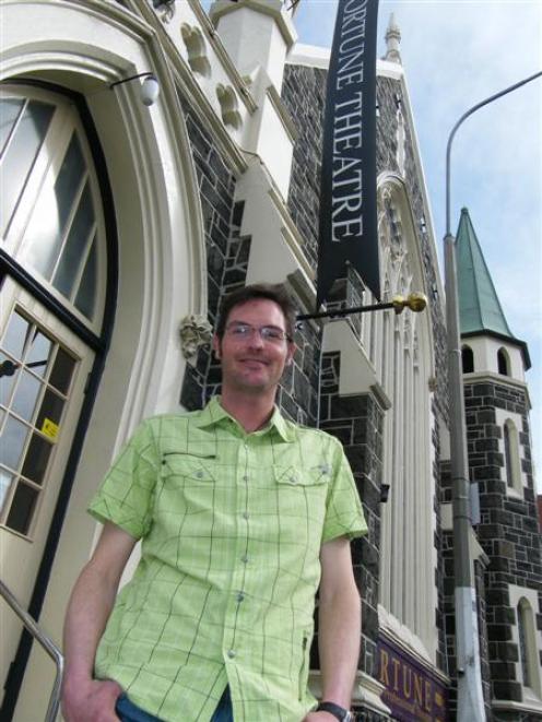 Fortune Theatre stage manager Brendan van den Berg looks forward to taking the theatre's...