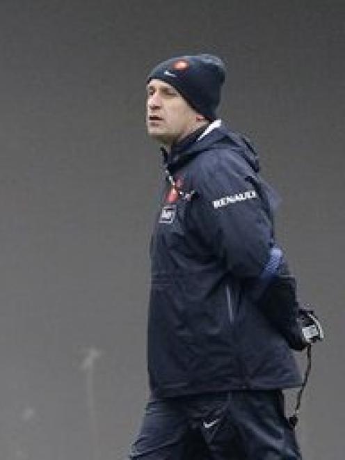 France coach Philippe Saint Andre.