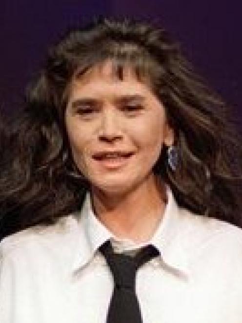 French actress Maria Schneider seen in a January 1997 file photo. (AP Photo/Antonio Calanni, file)