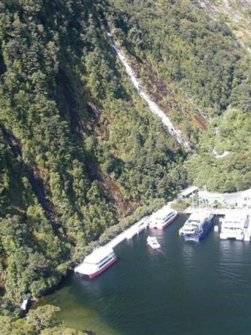 Freshwater Basin harbour. Photo supplied.