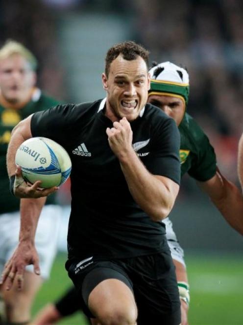 Fullback Israel Dagg was lethal on the counterattack for the All Blacks in 2012.