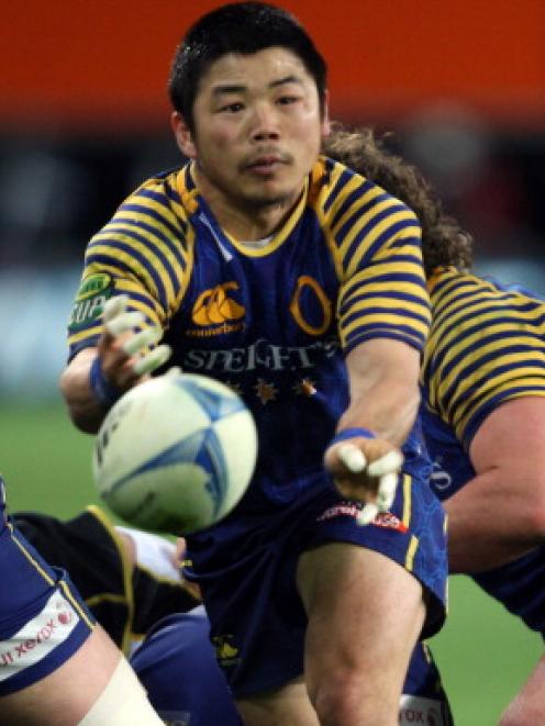 Fumiaki Tanaka will be turning out for Otago again this season.