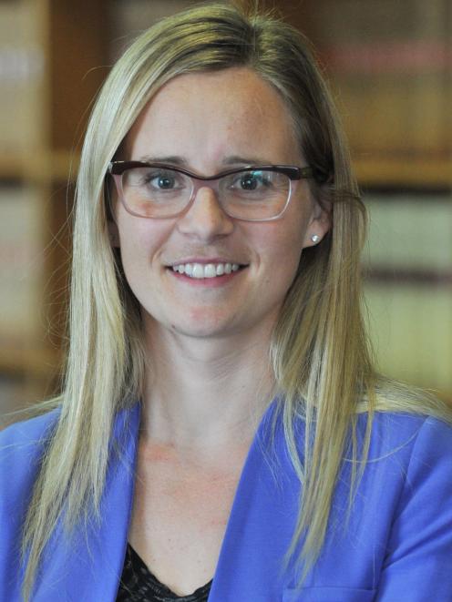 Gallaway Cook Allan partner Bridget Irving enjoys the challenge of being a resource management...