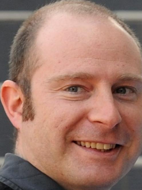 Gambling and addiction counsellor Chris Watkins. Photo from ODT files.