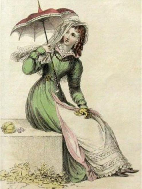 Garden costume, 1825