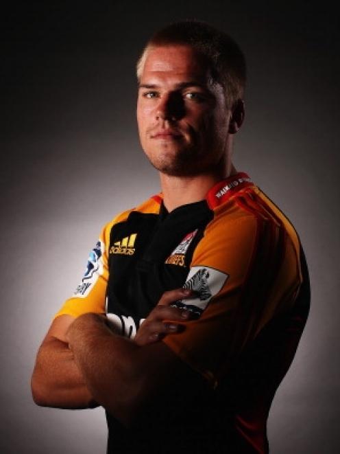 Gareth Anscombe. Photo by Getty