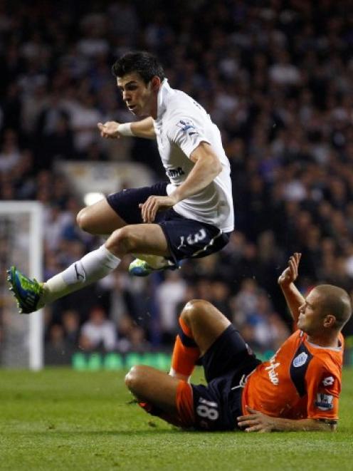 Football Bale Fires Spurs To Win Over Qpr Otago Daily Times Online News