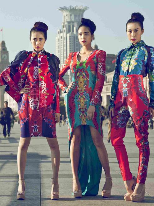 Garments by Otago Polytechnic fashion design graduate Soohee Moon (inset) are included in the...