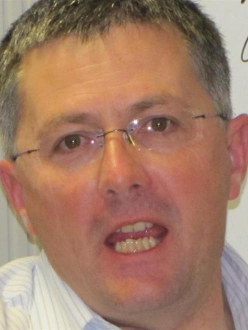Gavin Palmer.