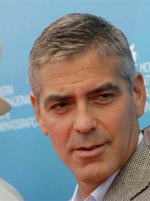 George Clooney. Photo by AP