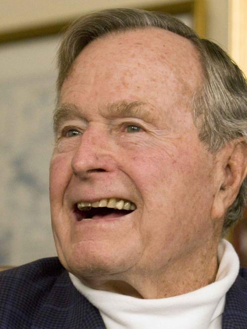 George H.W.Bush. Photo by Reuters