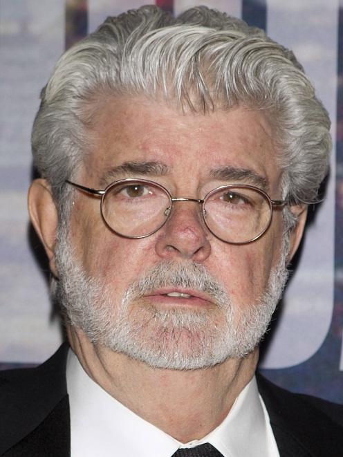 George Lucas. Photo: Reuters