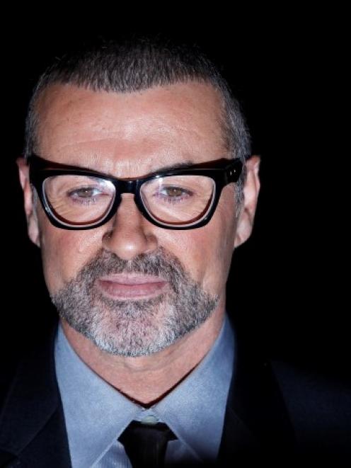 George Michael. Photo Reuters