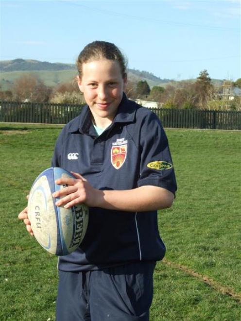 Georgia Mason, of the Chaslands, was awarded the Black Ferns player of the tournament over the...