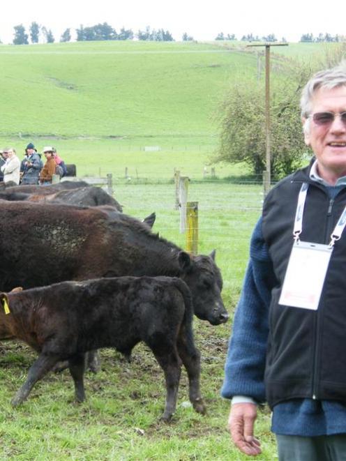 Gerald Hargreaves, with his wife Sue,  is the second generation to run the Kakahu Angus stud...