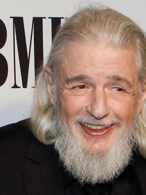 Gerry Goffin attends at BMI's 60th annual Pop Music Awards in Beverly Hills in May 2012. REUTERS...