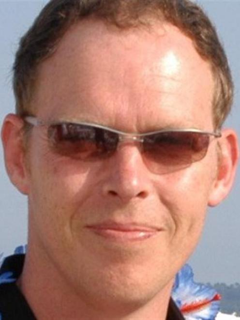 Glenn Standring.