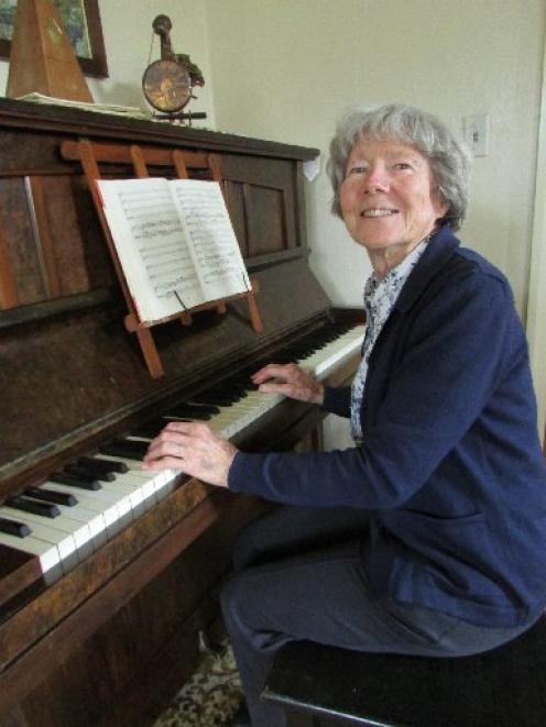 Glennie Jamieson plans to continue her  enjoyment  of music, after stepping down from City Choir...