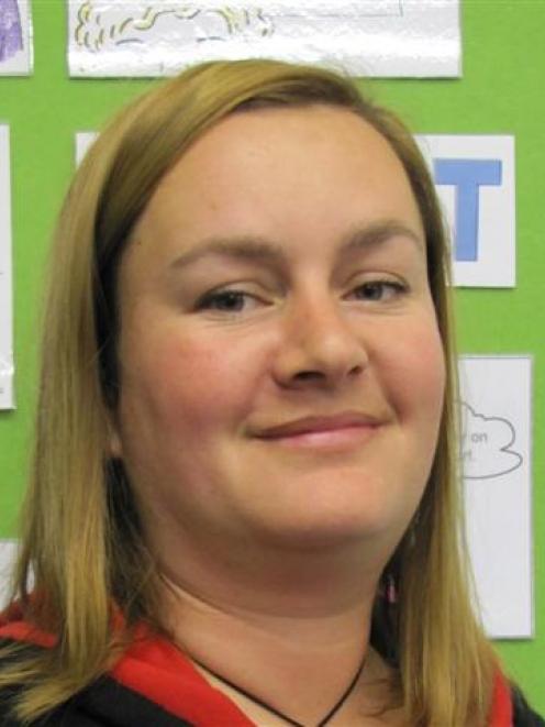 Glenorchy School board of trustees staff representative Esther Hamilton. Photo by James Beech.