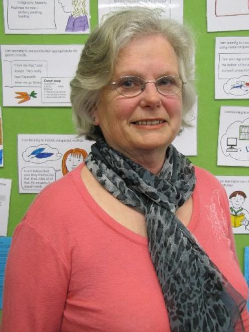 Glenorchy School board trustee and principal Mary Lou Grant. Photo by James Beech.