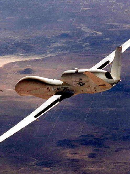 Global Hawk surveillance aircraft are amongst the largest and most expensive unmanned aerial...