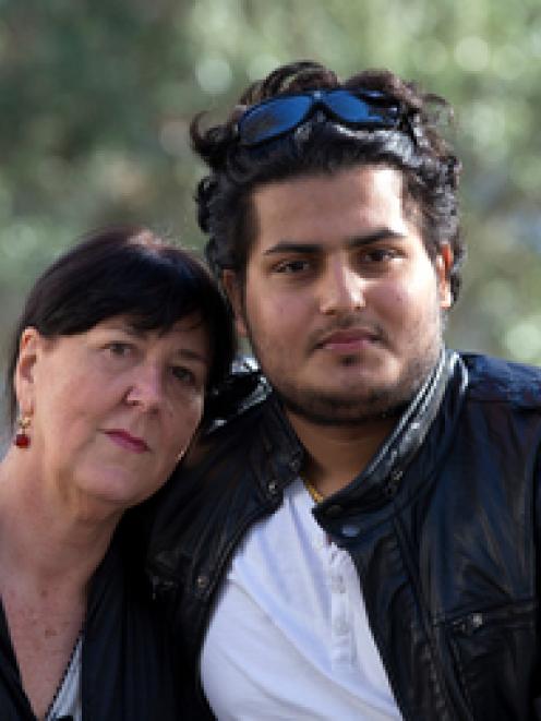 Glyn Kessell and Balwinder Singh married three months after meeting. Photo / Brett Phibbs