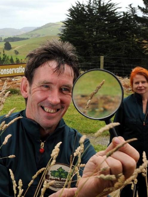Gordon and Janine Thompson want to educate children and promote the conservation of New Zealand...