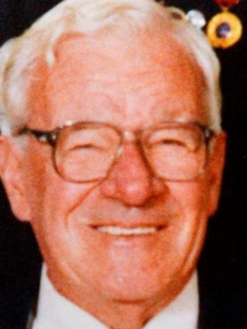 Gordon Paul in 1997. Photo supplied.