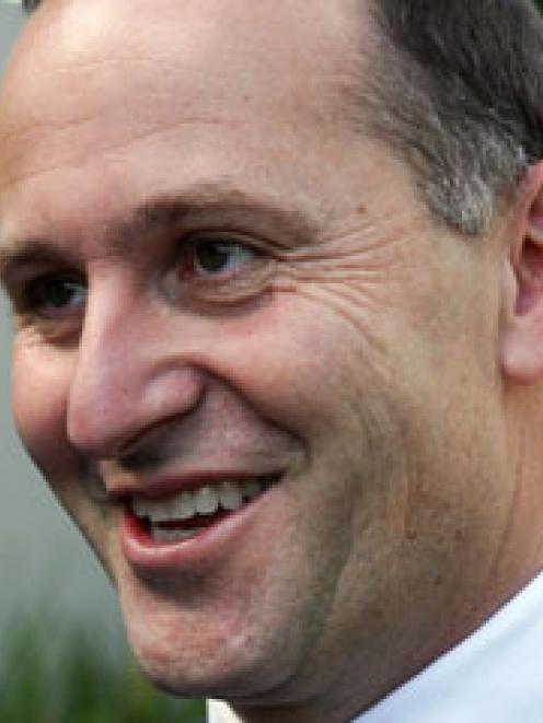 Prime Minister John Key