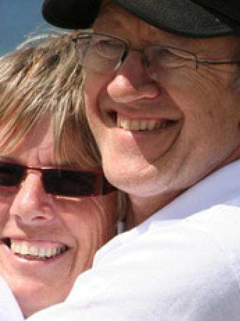 Grace and Brian Johnston were both killed in the road accident in Kenya. Photo: Supplied