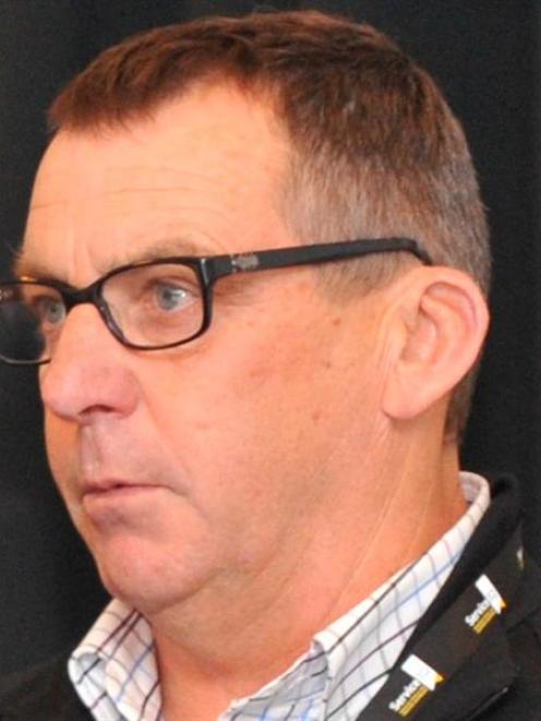 Graeme Martin.