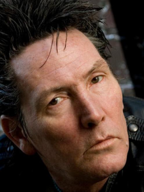 Graham Brazier pictured in 2007 (NZ Herald Photograph Richard Robinson)