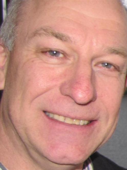 Graham Budd.
