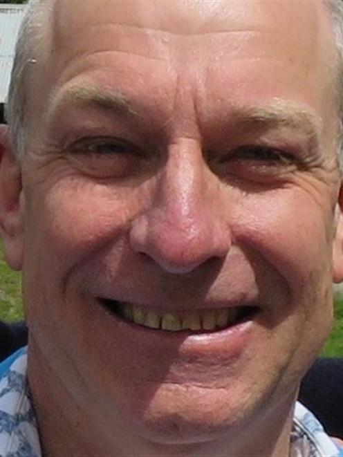 Graham Budd.