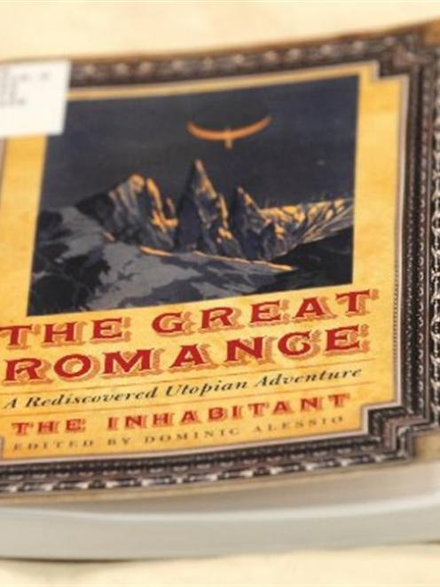 The cover of Volume II of The Great Romance, a 19th-century science fiction novel first published...