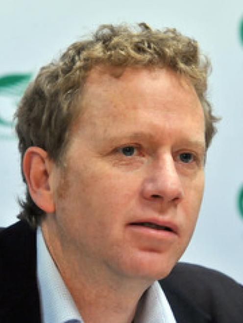 Green Party co leader, Russel Norman