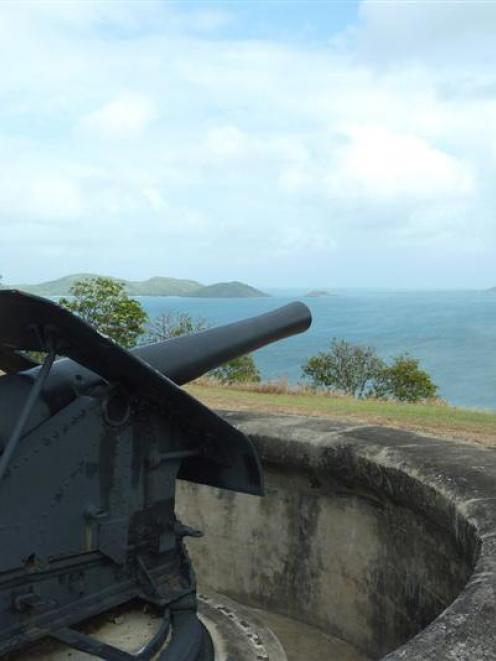 Green Hill Fort on Thursday Island in Torres Strait. Photos by Sarah Keen.