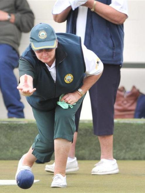 Green Island's Lyn Rance. Photo by Linda Robertson.