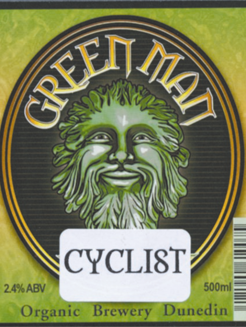 Green Man Brewery's label will have to stay. Photos supplied.