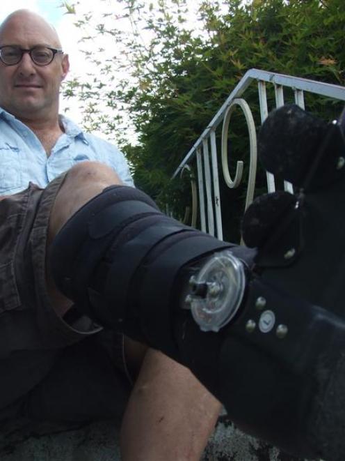 Greg Marshall faces a long rehabilitation for a ruptured Achilles tendon, the result of a skiing...