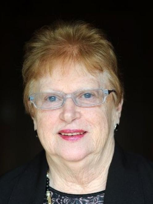 Grey Power Otago president Jo Millar.