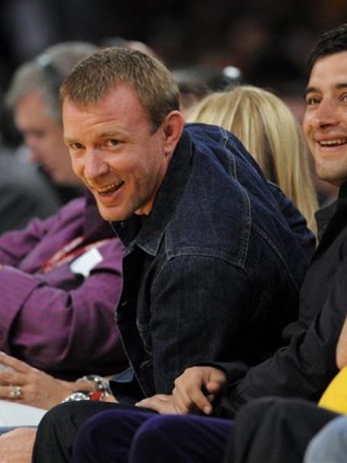 Guy Ritchie. Photo by AP.