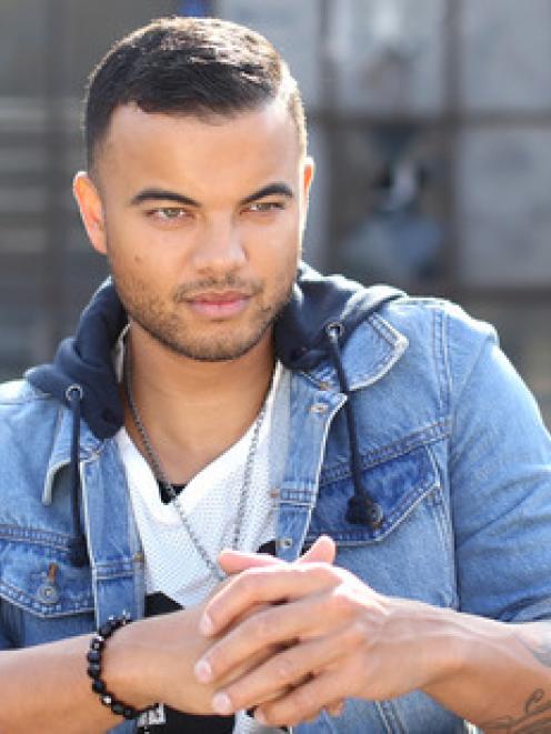 Guy Sebastian. Photo by NZ Herald.