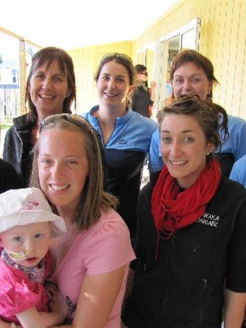 The head shave at the centre was held to raise funds for Ciara's cancer treatment. Shave...