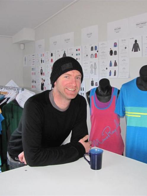 Hamish Acland (32), founder of internationally successful merino underwear range Mons Royale....