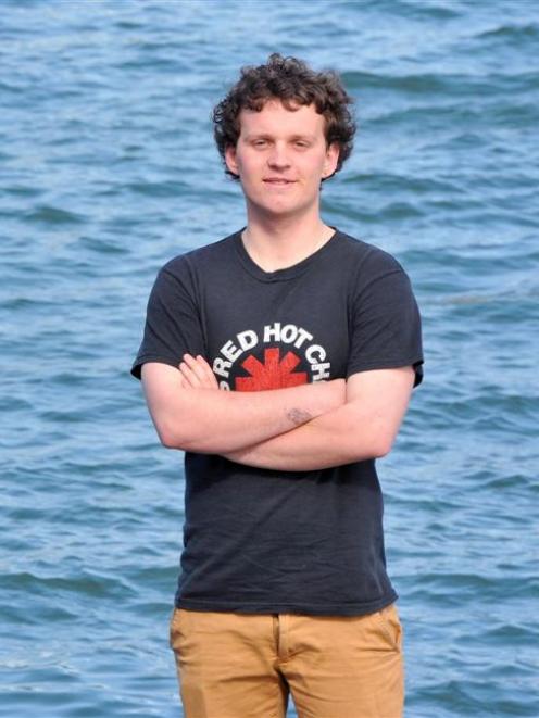 Hamish Lilley (17) is getting ready  for his expedition to the Auckland Islands. Photo by Craig...